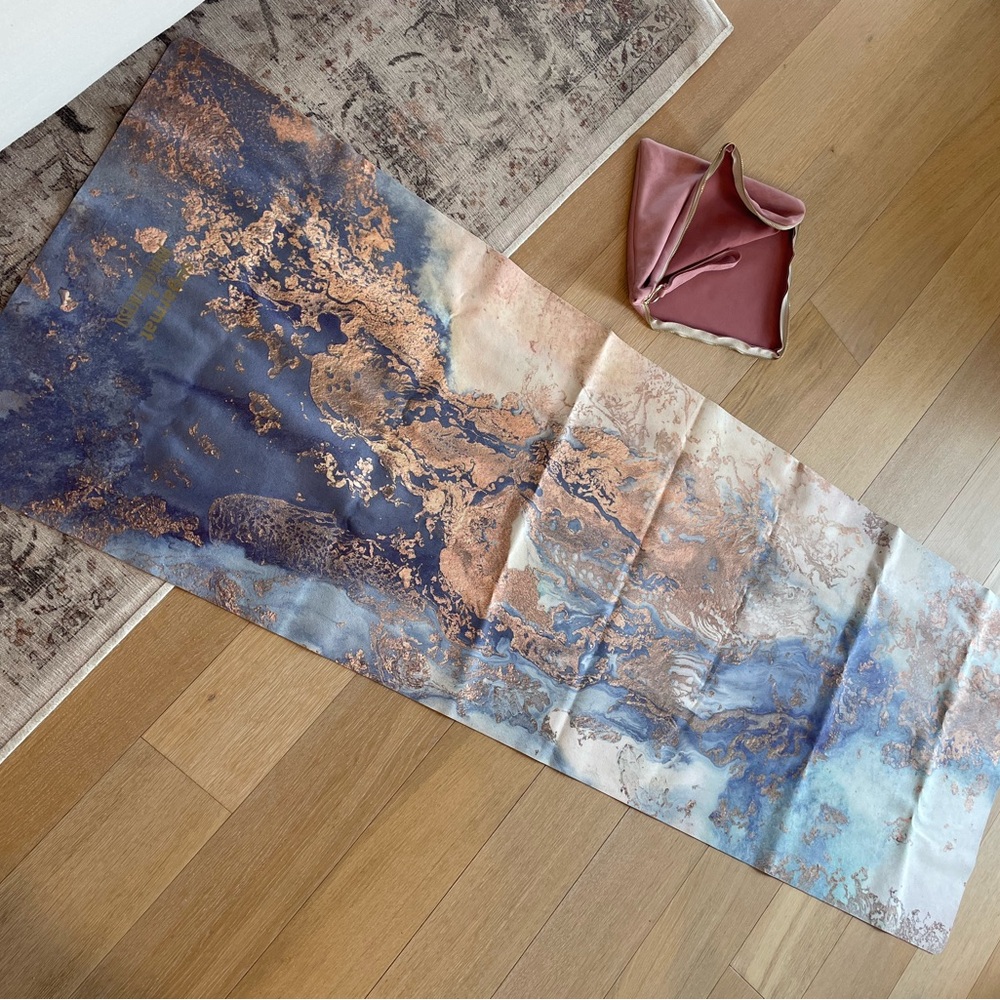 Sugarmat Suede Travel Yoga Mat